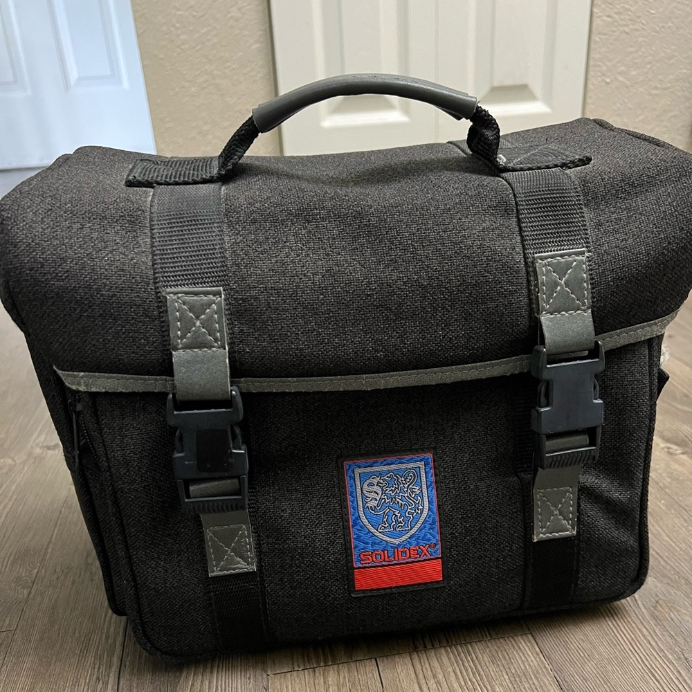 Solidex Camcorder Video Camera Carryall Tote Bag